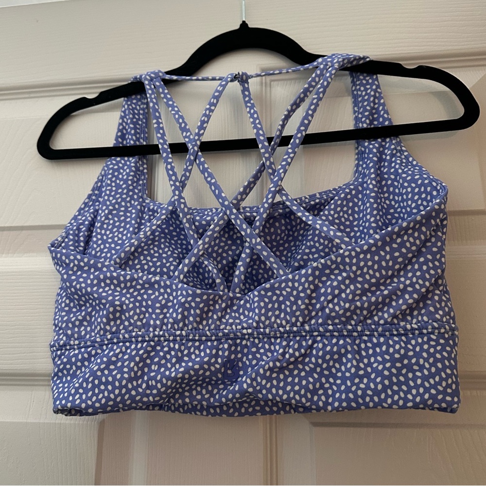 BuffBunny Blue Bossy Print Revolution Bra - Picture 2 of 3